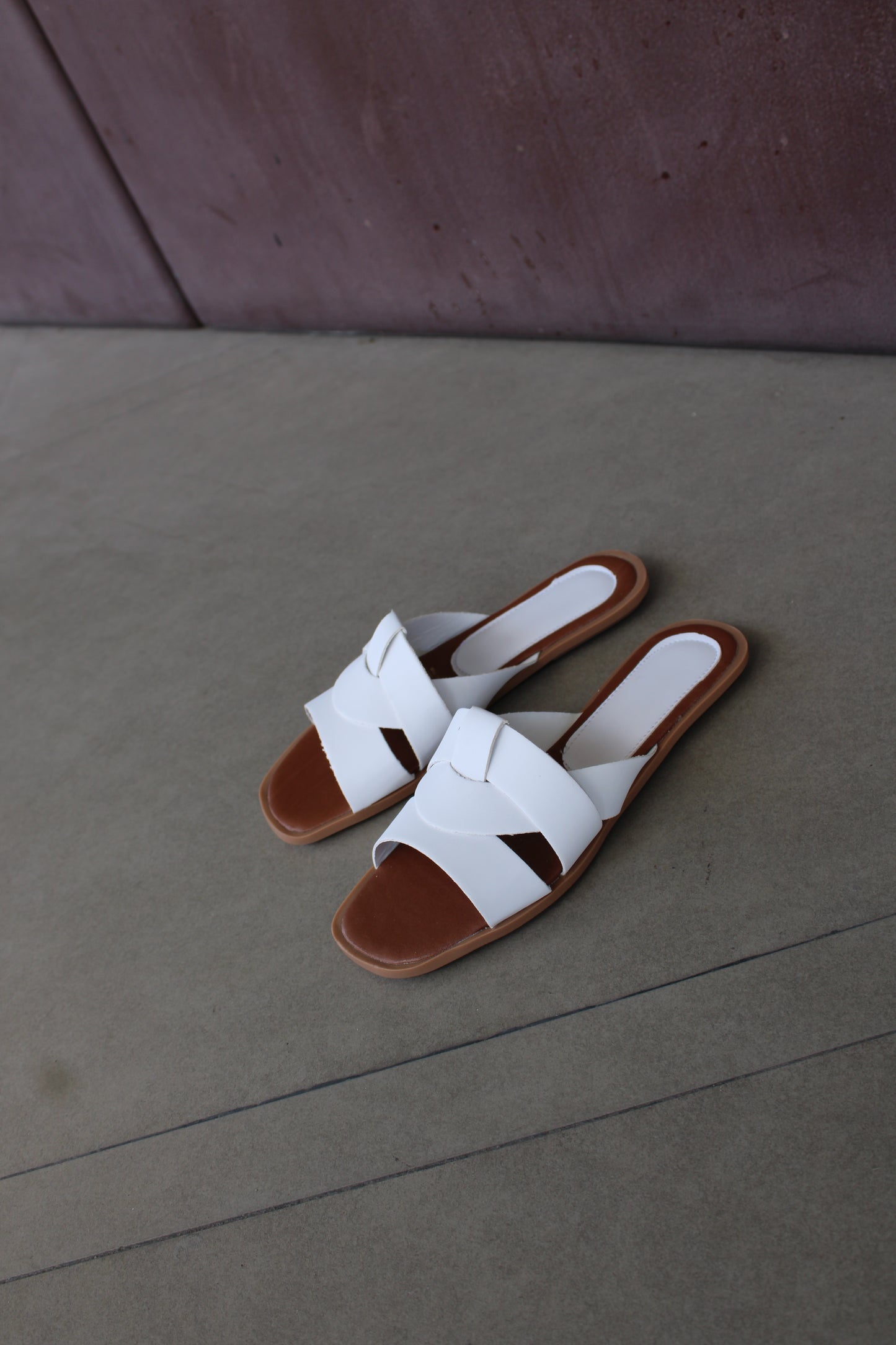 Zara sandalia entrecruzada