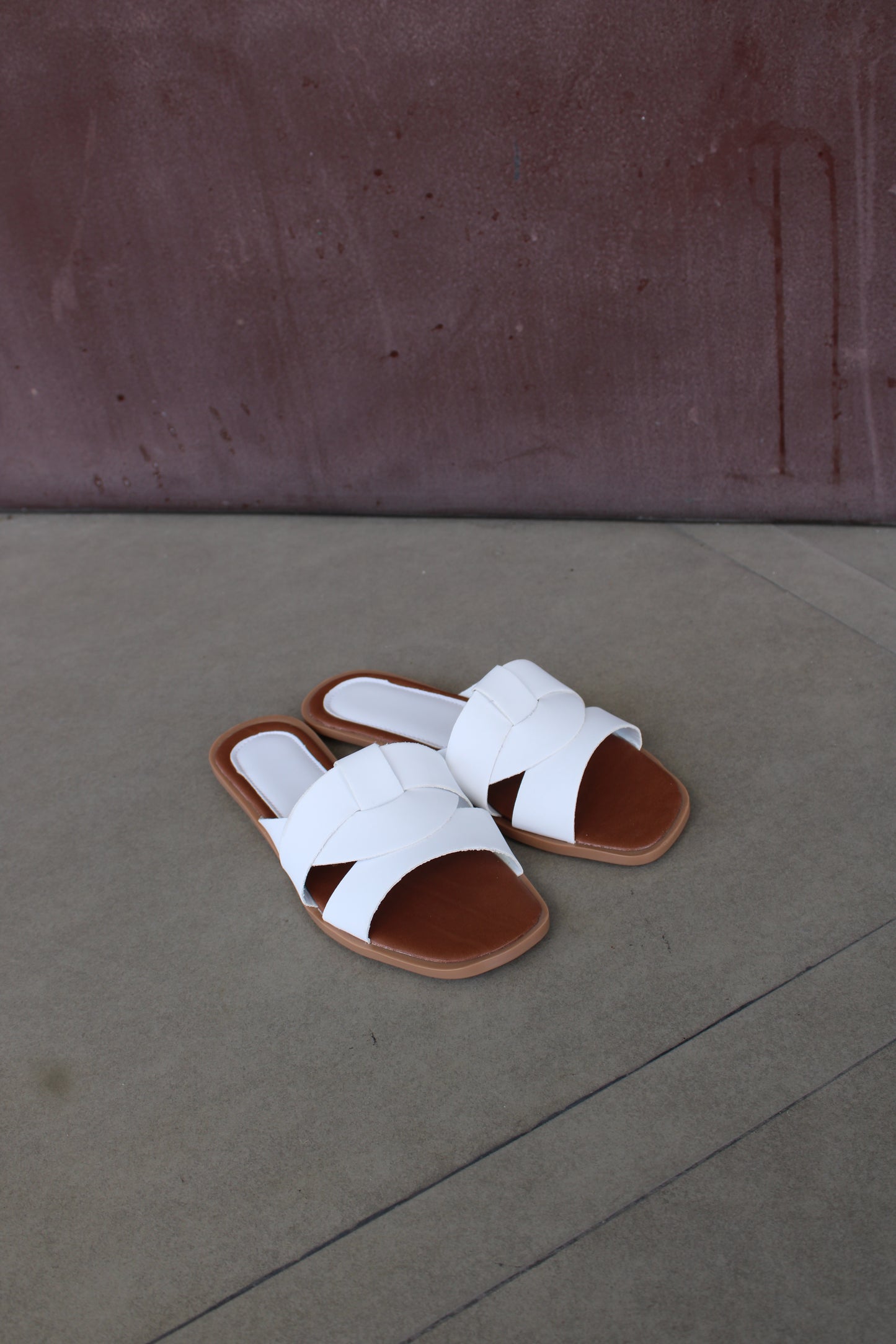 Zara sandalia entrecruzada