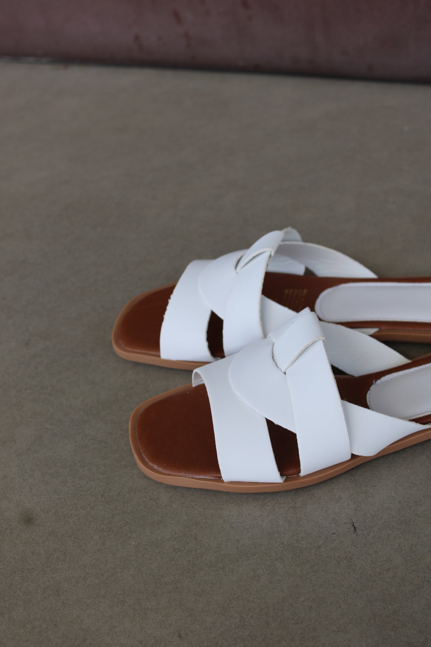 Zara sandalia entrecruzada