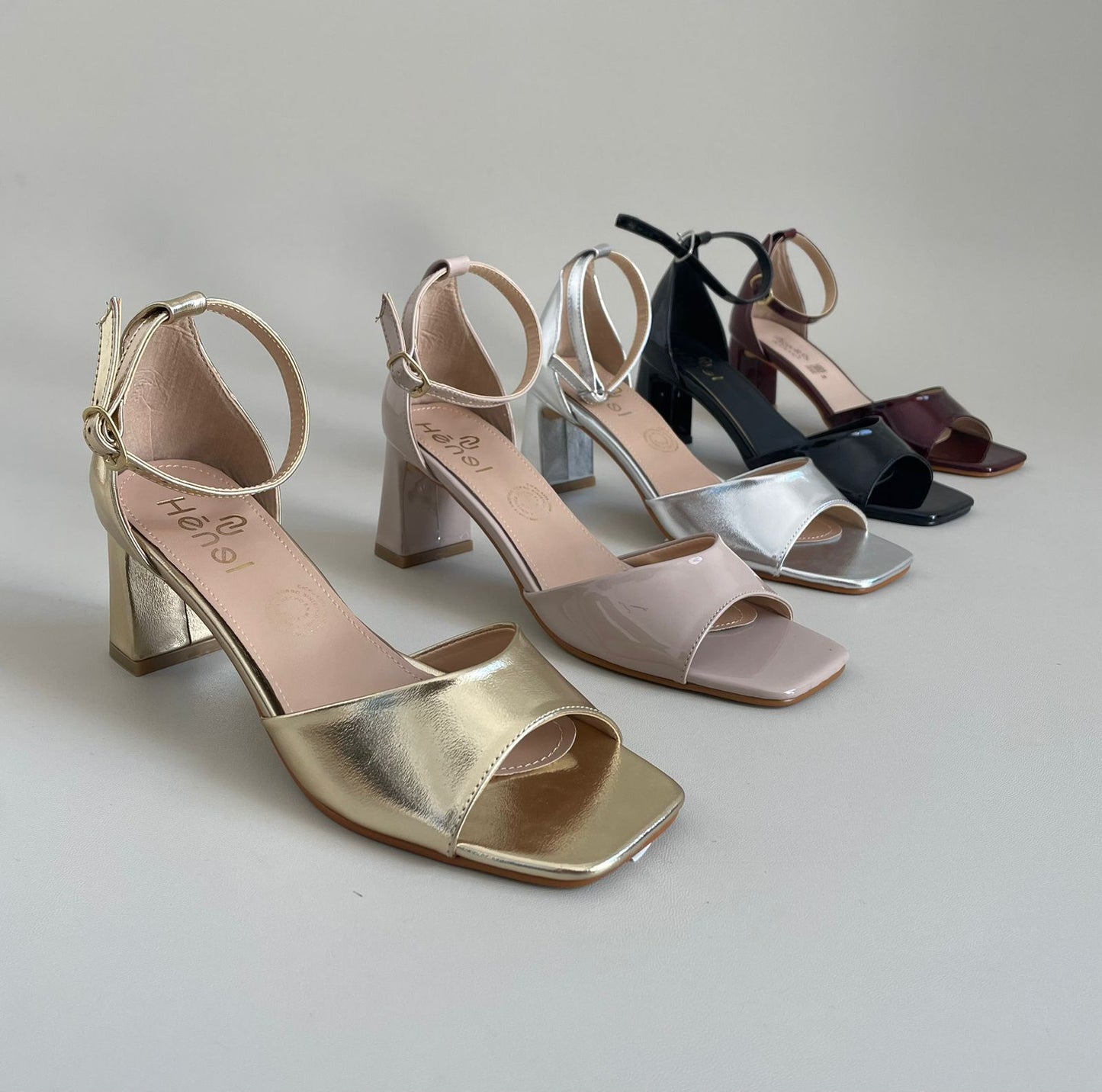 2412 Tacón bajito pulsera