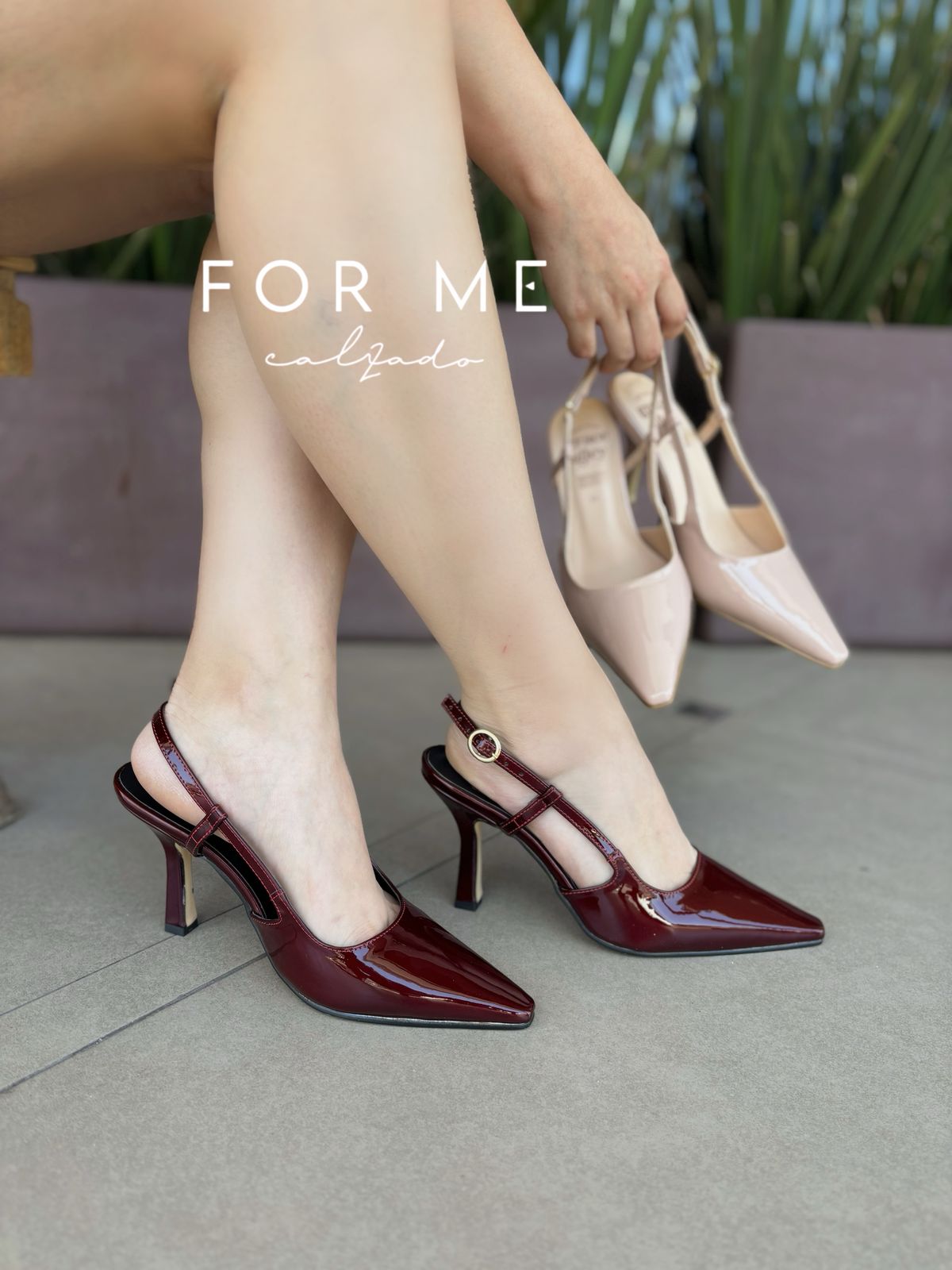 Mod 132. Tacón básico stiletto